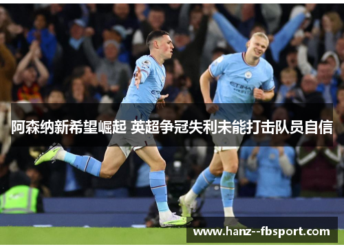 阿森纳新希望崛起 英超争冠失利未能打击队员自信