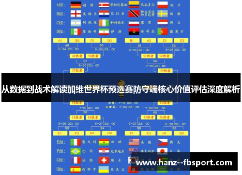 从数据到战术解读加维世界杯预选赛防守端核心价值评估深度解析 从数据到战术解读加维世界杯预选赛防守端核心价值评估深度解析